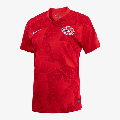 Women's Nike Red Canada Replica Jersey