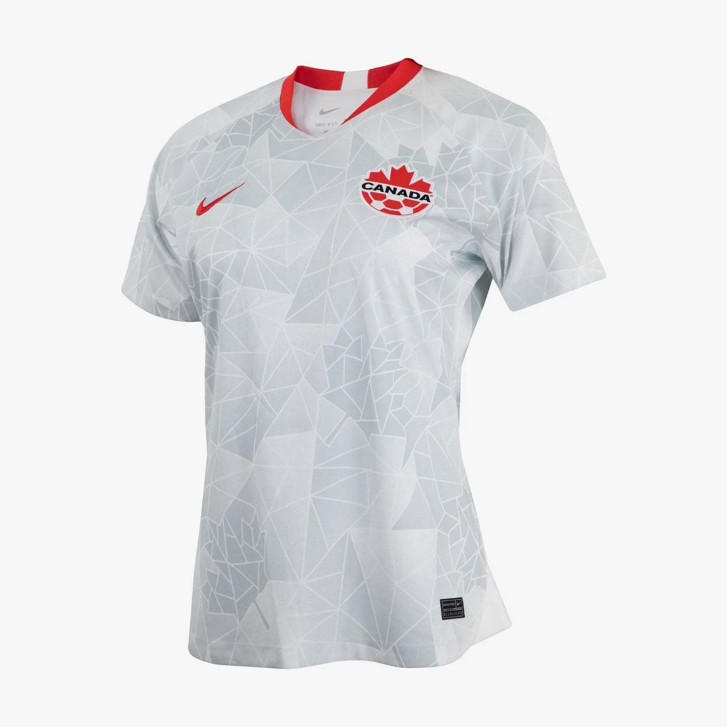 Women's Nike White Canada Replica Jersey