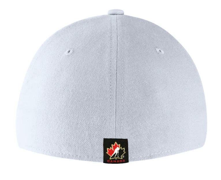 Copy of Hockey Canada Nike 2022 - Swoosh Performance Flex Fit Hat - White