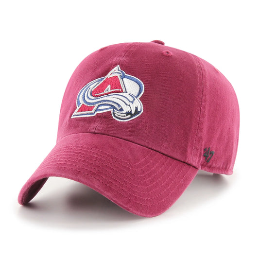 Colorado Avalanche '47 Brand Clean Up Cap