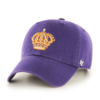 Los Angeles Kings '47 Brand Vintage Clean Up Cap