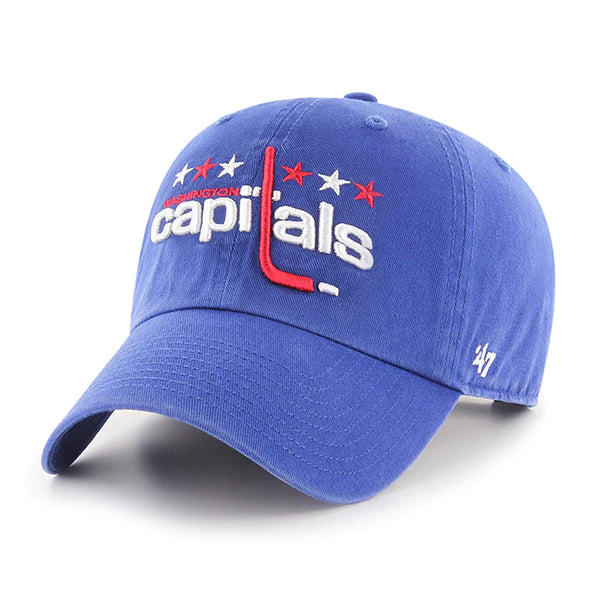 WASHINGTON CAPITALS '47 BRAND VINTAGE CLEAN UP CAP