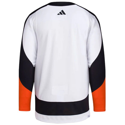 Men's Philadelphia Flyers Adidas White - Reverse Retro 2.0 Authentic Blank Jersey