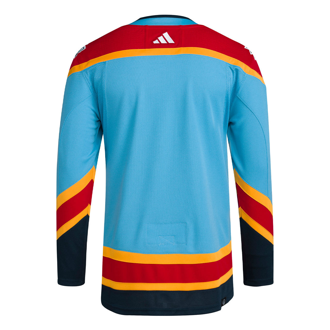 Men's Florida Panthers Adidas Light Blue - Reverse Retro 2.0 Authentic Blank Jersey