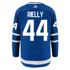 Men's Toronto Maple Leafs Morgan Rielly Adidas Blue Home Authentic Jersey