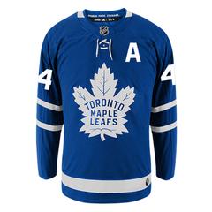 Men's Toronto Maple Leafs Morgan Rielly Adidas Blue Home Authentic Jersey