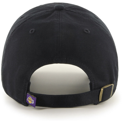 Los Angeles Lakers '47 Brand Clean Up Cap Black