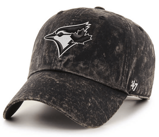 Toronto Blue Jays '47 Brand Clean Up Cap Black Gamut