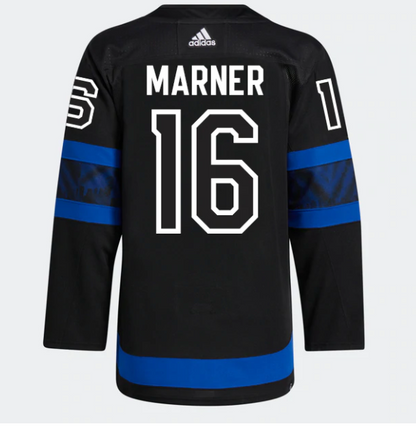 Men's Toronto Maple Leafs X Drew House Mitch Marner Adidas Flipside Alternate Jersey