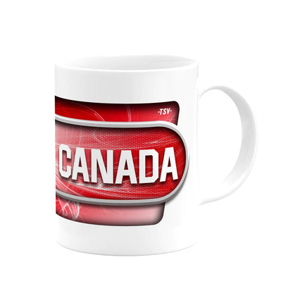 Canada Soccer 11oz Coffee Mug