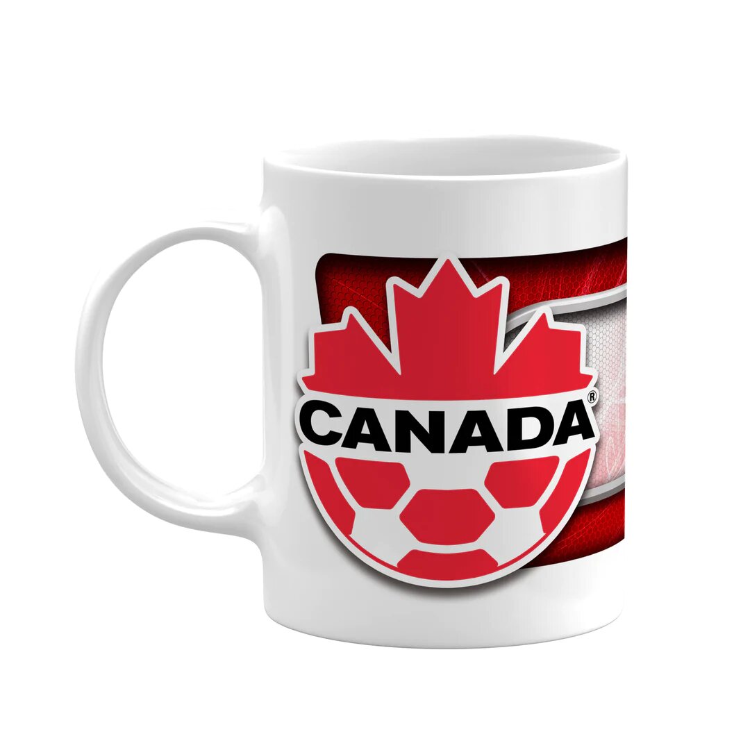 Canada Soccer 11oz Coffee Mug