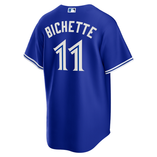 Bo Bichette Toronto Blue Jays Nike Alternate Replica Player Stitched Jersey - Royal