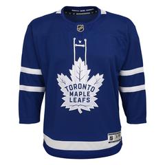 Toronto Maple Leafs Toddler Replica Blank Jersey - Royal