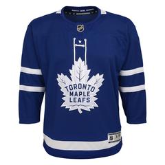 TORONTO MAPLE LEAFS INFANT REPLICA BLANK JERSEY - ROYAL