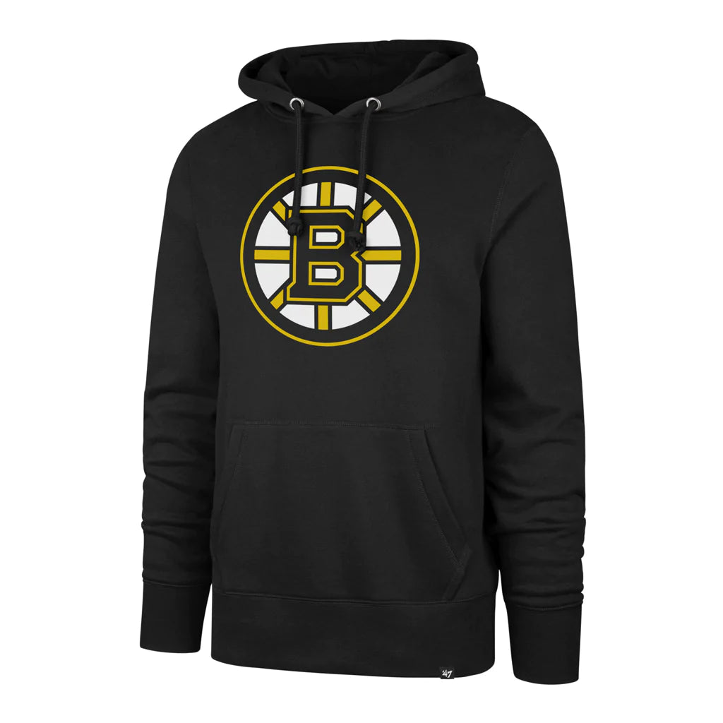 BOSTON BRUINS '47 BRAND IMPRINT HEADLINE HOODIE