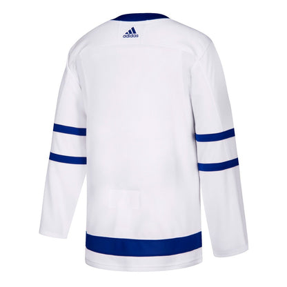 Men's Toronto Maple Leafs Blank Adidas White Away Authentic Jersey