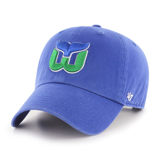 Hartford Whalers '47 Brand Clean Up Cap