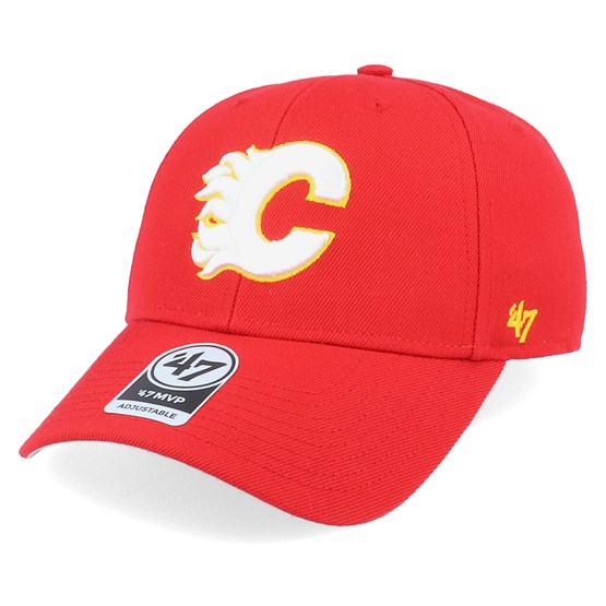 CALGARY FLAMES '47 BRAND CLEAN UP CAP