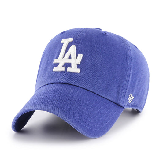 Los Angeles Dodgers '47 Brand Clean Up Cap TC