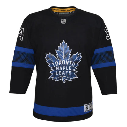 Auston Matthews Toronto Maple Leafs Toddler Alternate Premier Team - Jersey - Black