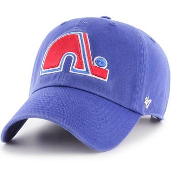 Quebec Nordiques '47 Brand Clean Up Cap