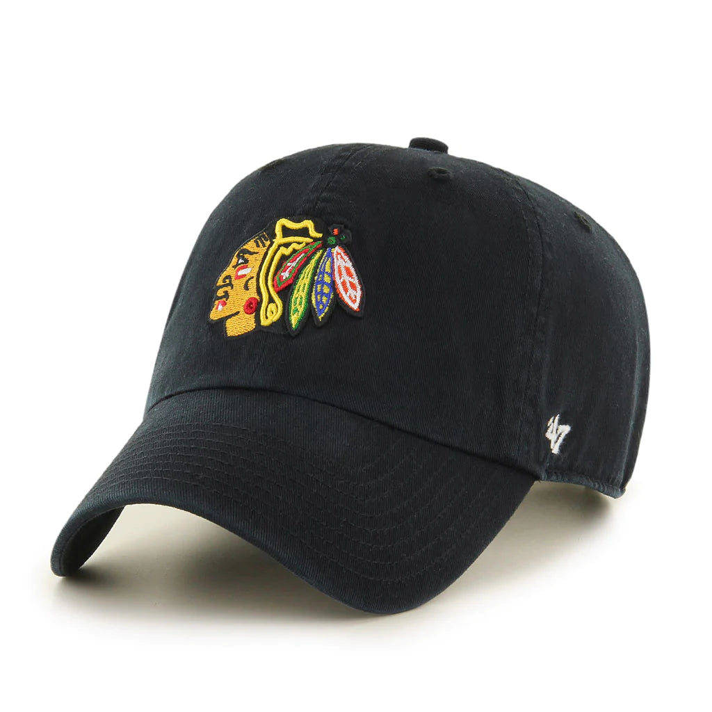 CHICAGO BLACKHAWKS '47 BRAND CLEAN UP CAP