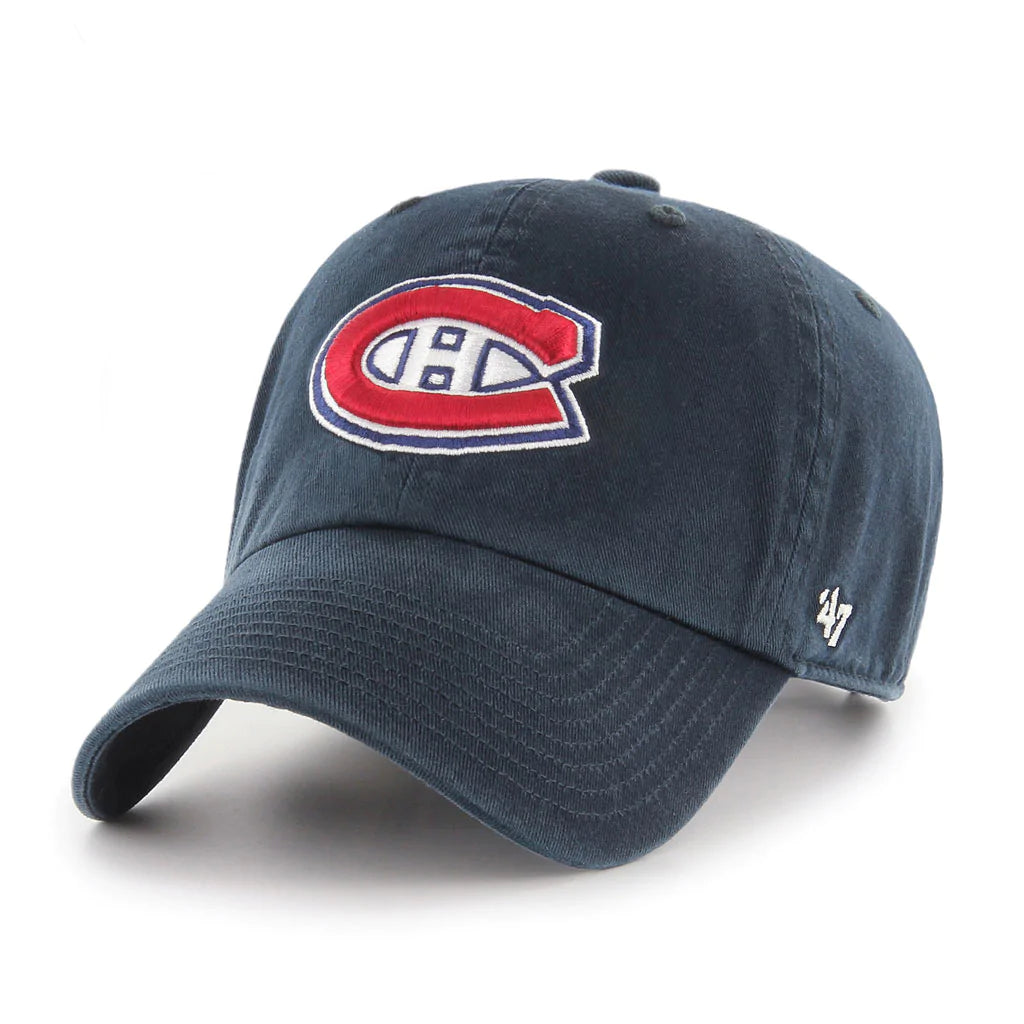 Montreal Canadiens '47 Brand Clean Up Cap