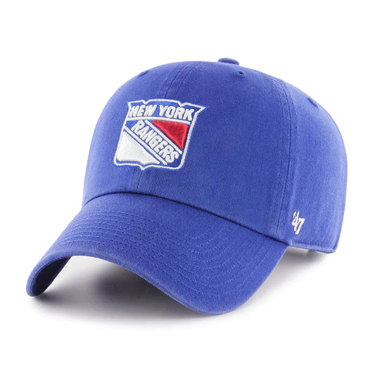 New York Rangers '47 Brand Clean Up Cap