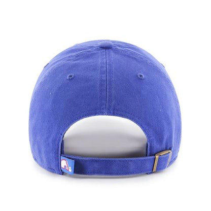 Quebec Nordiques '47 Brand Clean Up Cap