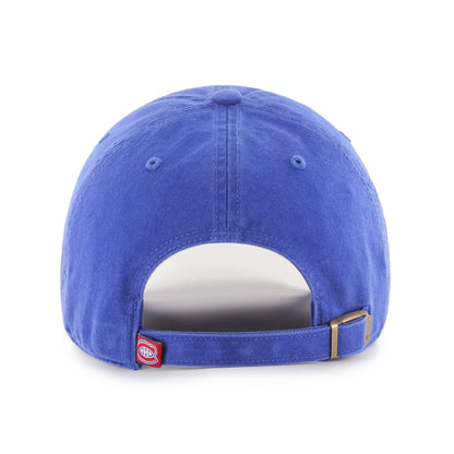 Montreal Canadiens '47 Brand Vintage Royal Clean Up Cap