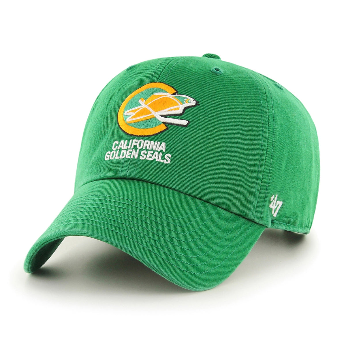 CALIFORNIA GOLDEN SEALS '47 BRAND CLEAN UP CAP