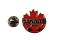 CANADA SOCCER LAPEL PIN