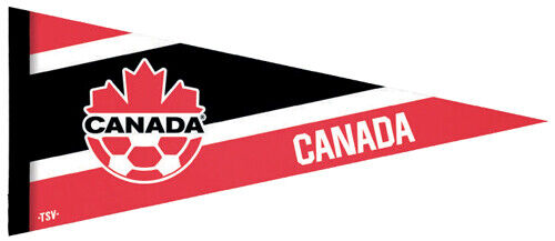 Canada Soccer Team Pennant