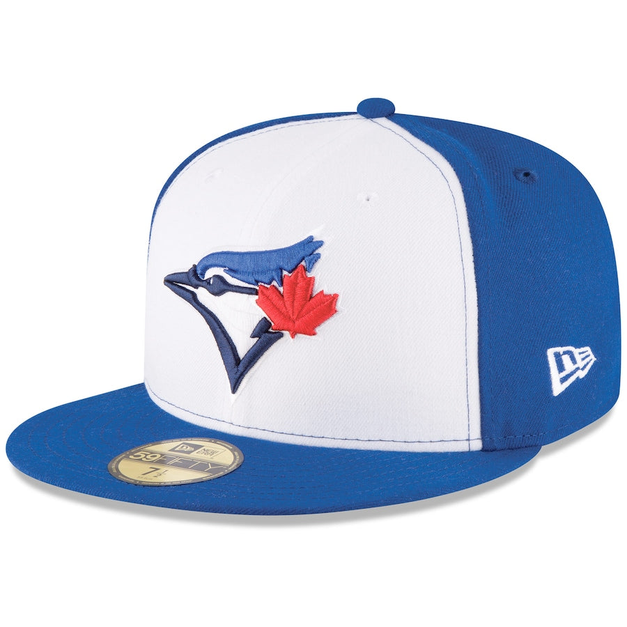 TORONTO BLUE JAYS NEW ERA 59FIFTY 50th ANNIVERSARY SIDE PATCH ALT3 HAT