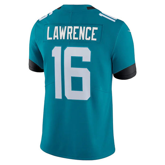 Trevor Lawrence Jacksonville Jaguars Teal - Nike Limited Jersey