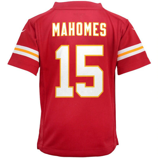 Patrick Mahomes Kansas City Chiefs Nike Child Game Jersey - Red