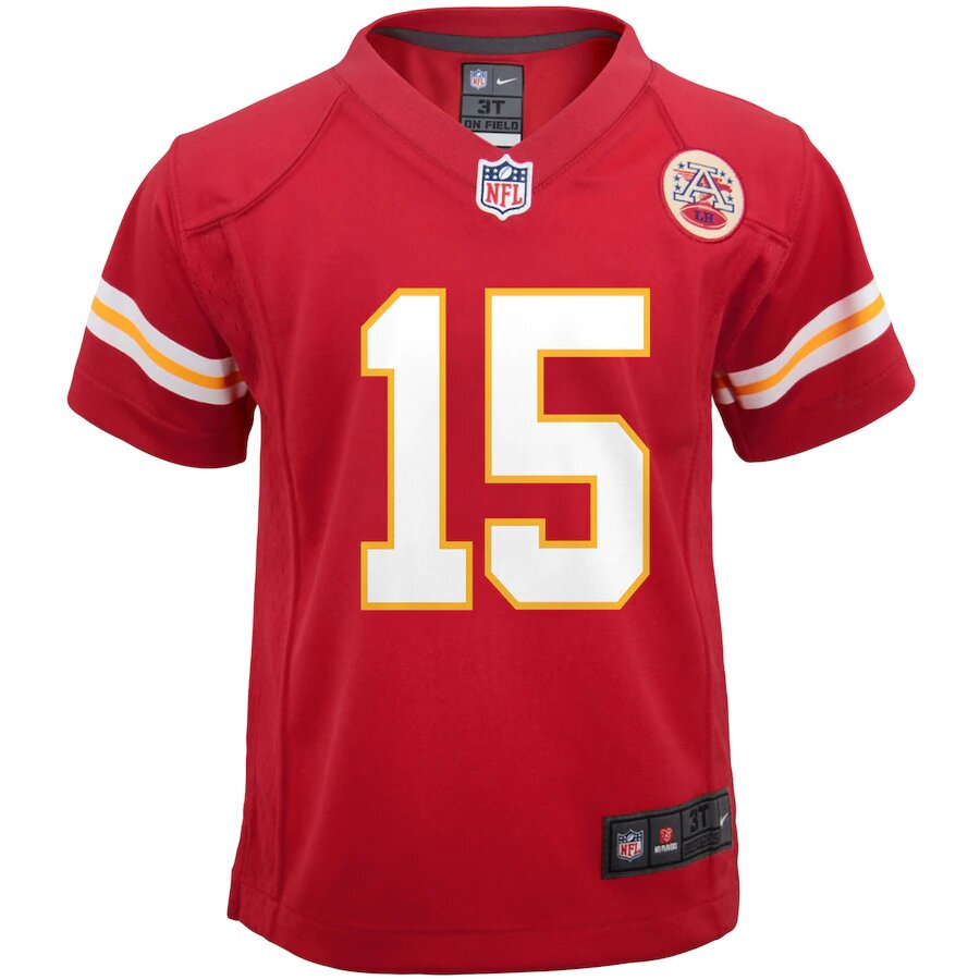 Patrick Mahomes Kansas City Chiefs Nike Child Game Jersey - Red