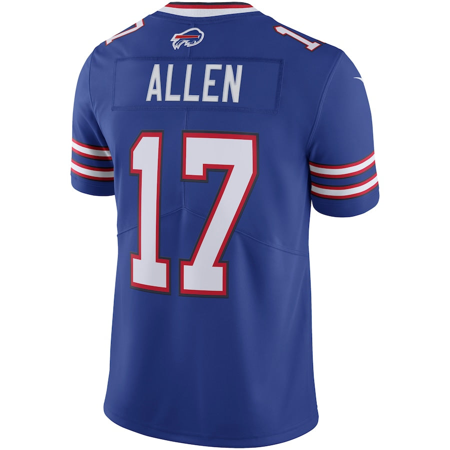 JOSH ALLEN BUFFALO BILLS NIKE LIMITED JERSEY - ROYAL
