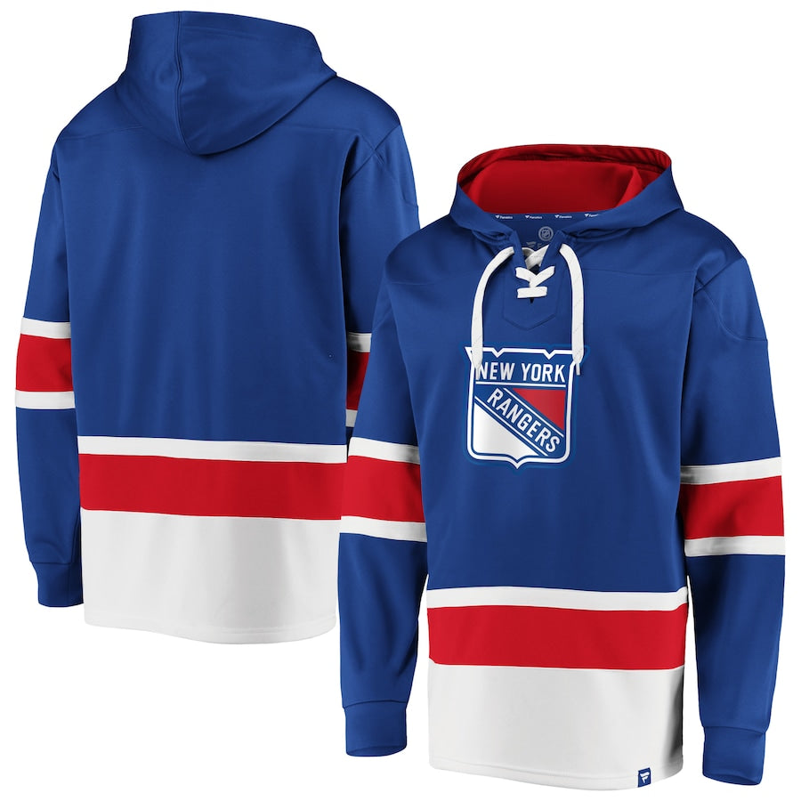 RANGERS FANATICS ICONIC HOODIE