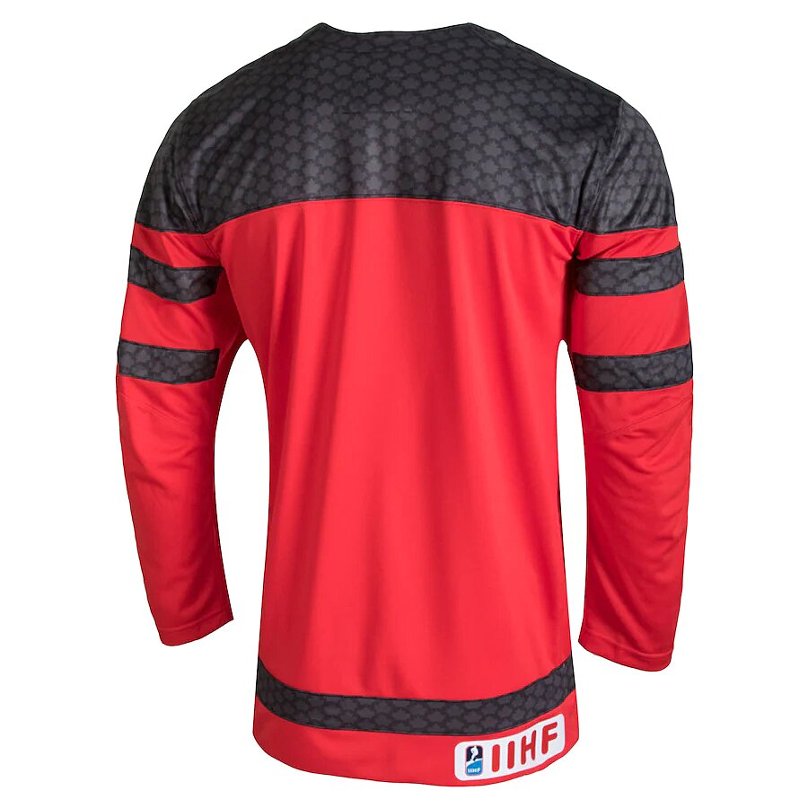 Men's Nike Red Hockey Canada Replica Jersey