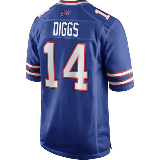 Stefon Diggs Buffalo Bills Royal Blue - Nike Limited Jersey