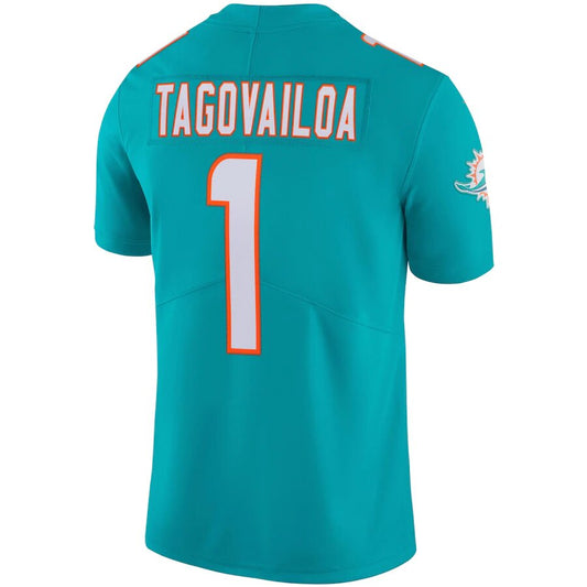 Tua Tagovailoa Miami Dolphins Teal - Nike Limited Jersey