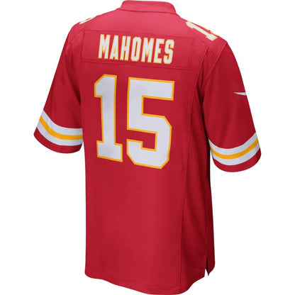 Patrick Mahomes Kansas City Chiefs Youth Game Jersey - Red