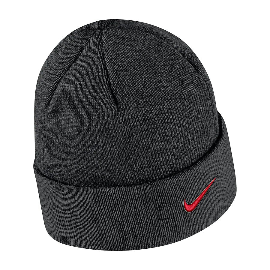 Men's Hockey Canada 2022 Nike Black Cuffed Knit Hat