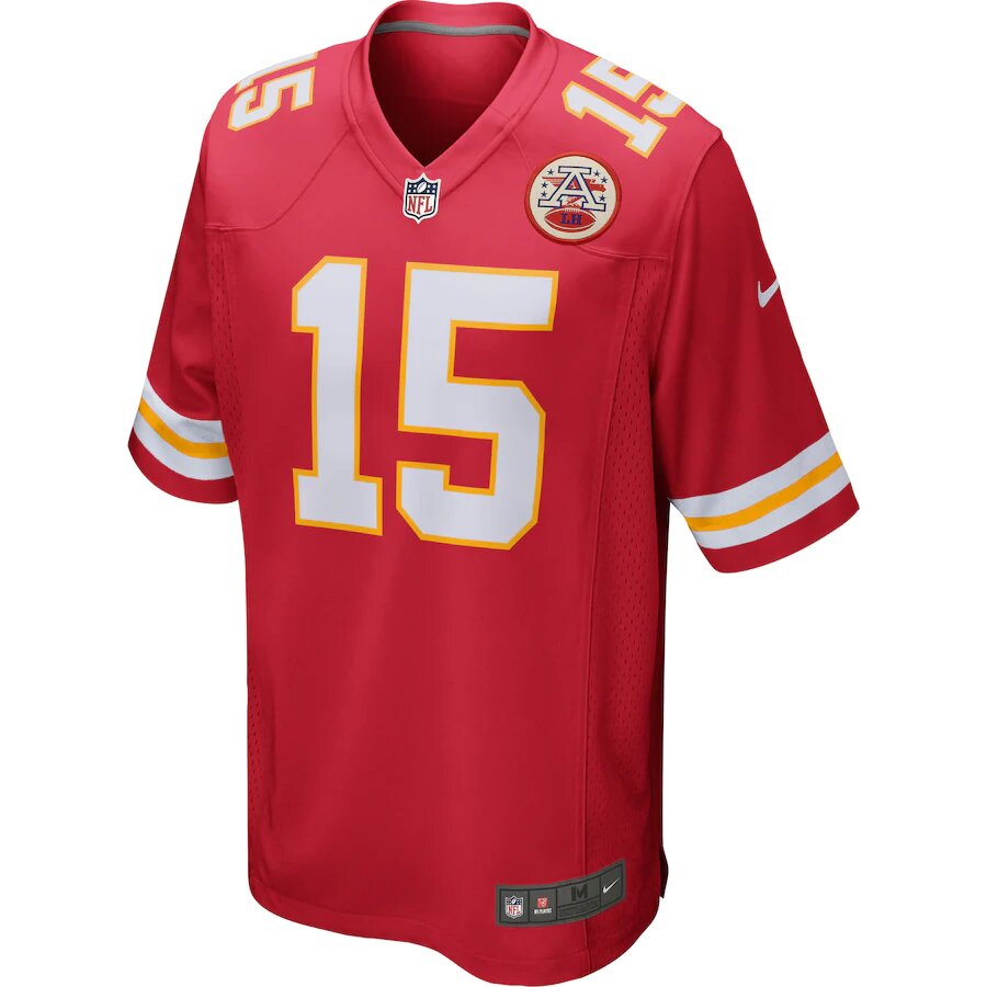 Patrick Mahomes Kansas City Chiefs Youth Game Jersey - Red