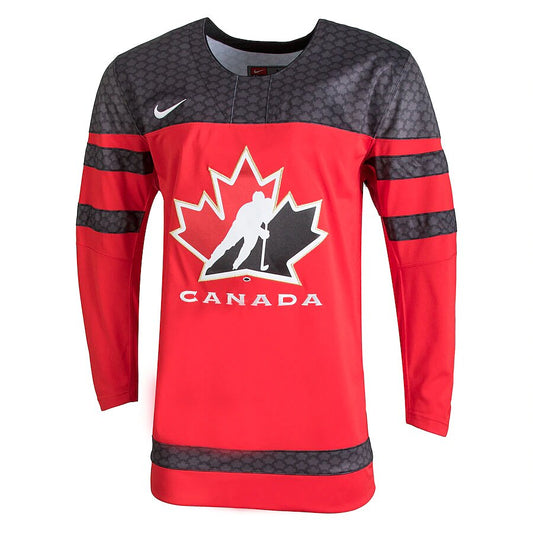 Men's Nike Red Hockey Canada Replica Jersey